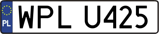 WPLU425