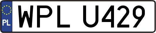 WPLU429