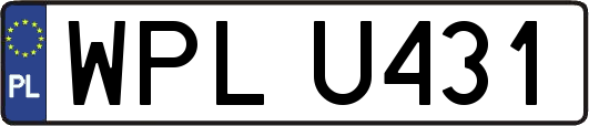 WPLU431