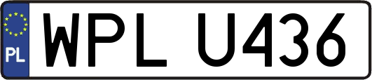 WPLU436