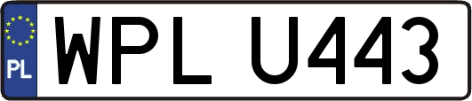 WPLU443