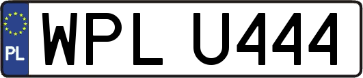 WPLU444
