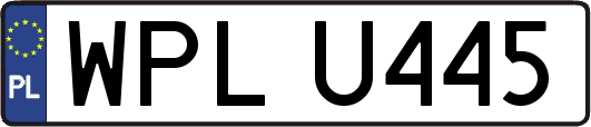 WPLU445