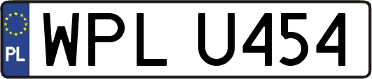 WPLU454