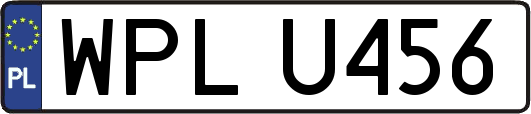 WPLU456
