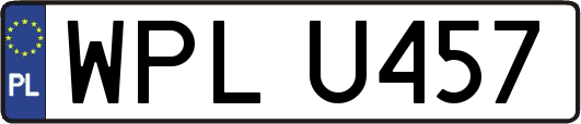 WPLU457