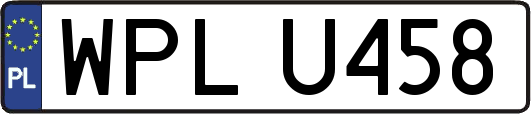 WPLU458