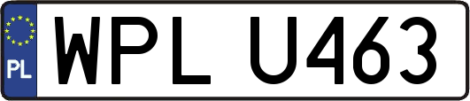 WPLU463