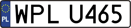 WPLU465