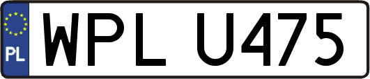 WPLU475