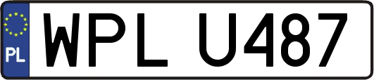 WPLU487