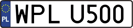 WPLU500