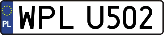WPLU502