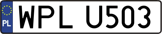 WPLU503