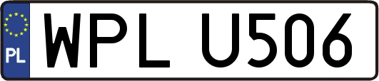 WPLU506