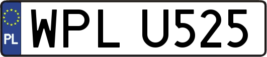WPLU525