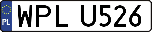 WPLU526