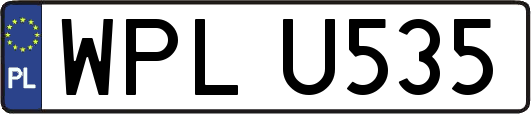 WPLU535