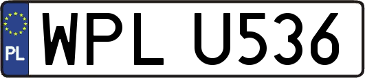 WPLU536