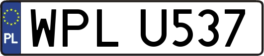 WPLU537