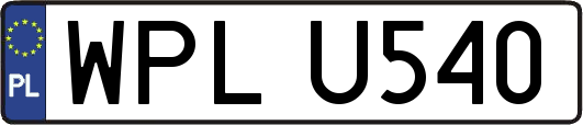 WPLU540
