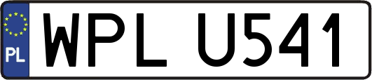 WPLU541