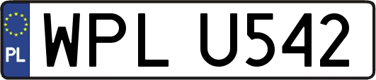 WPLU542
