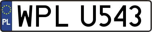 WPLU543