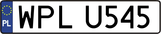 WPLU545