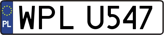WPLU547