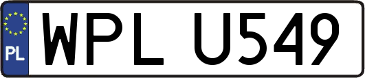 WPLU549