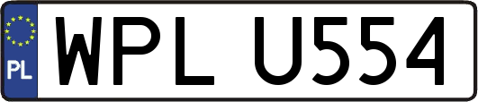WPLU554