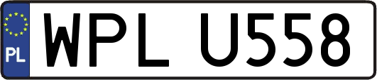 WPLU558