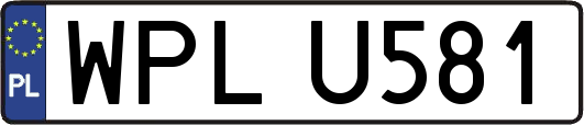 WPLU581