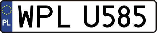 WPLU585