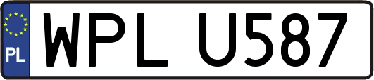 WPLU587
