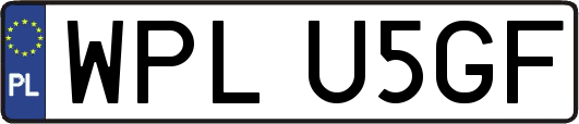 WPLU5GF
