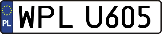 WPLU605