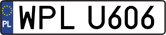 WPLU606
