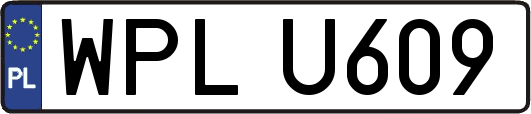 WPLU609