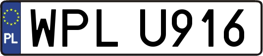 WPLU916