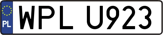 WPLU923