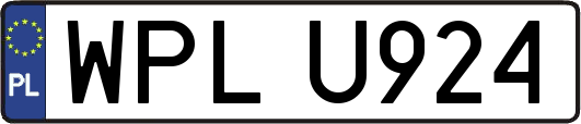 WPLU924