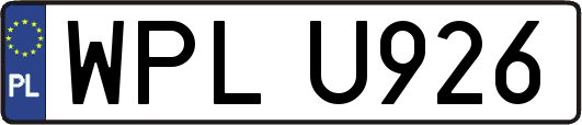 WPLU926