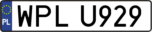 WPLU929