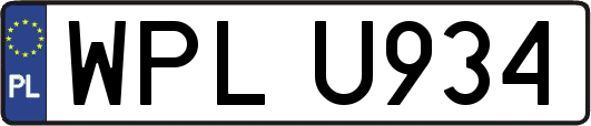 WPLU934