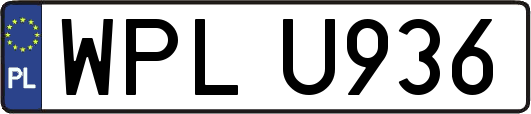 WPLU936