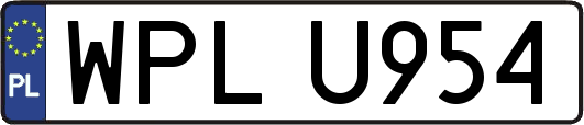 WPLU954