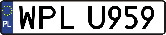 WPLU959