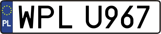 WPLU967